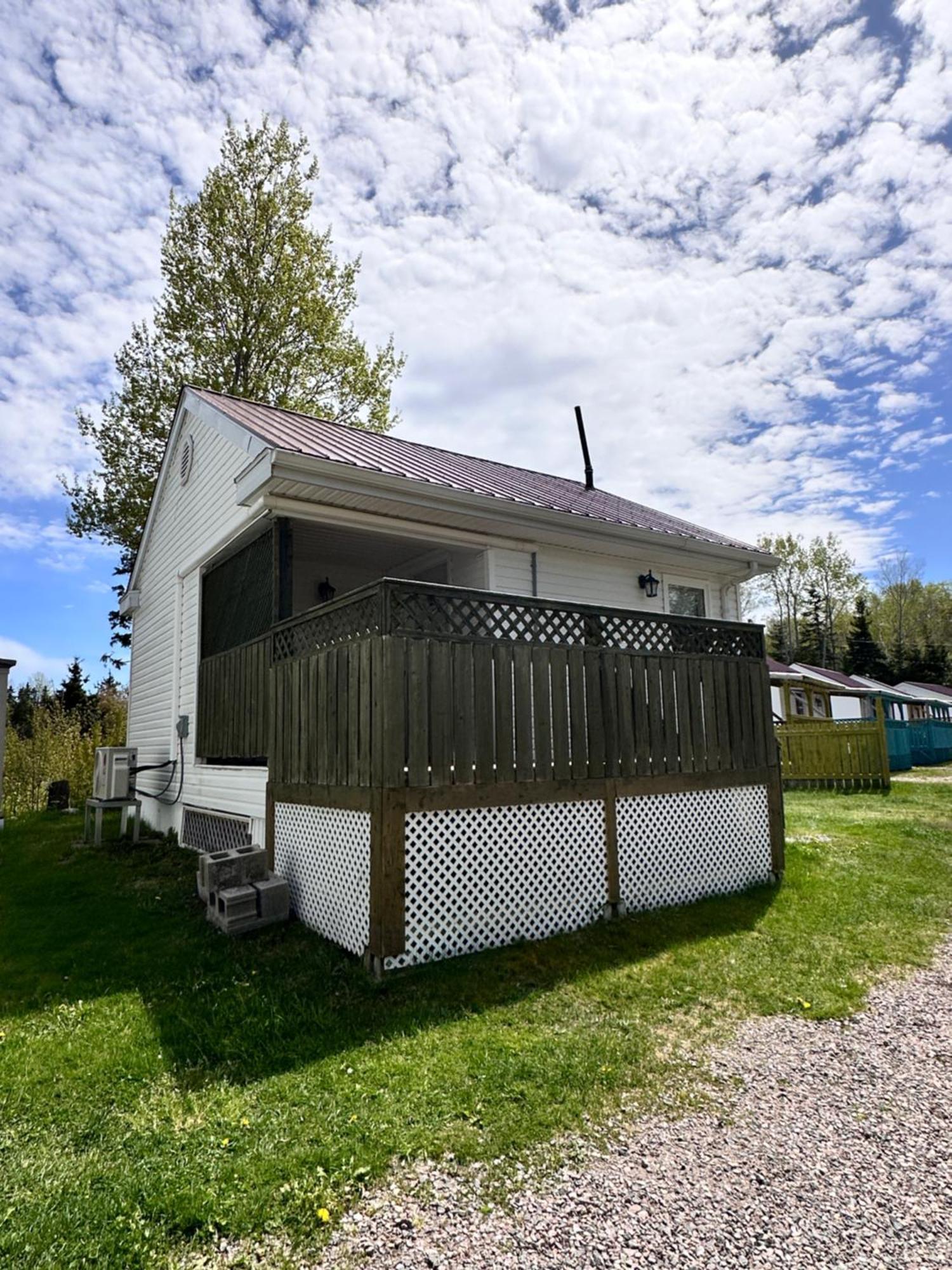 Skyline Cabins Ingonish Exteriör bild